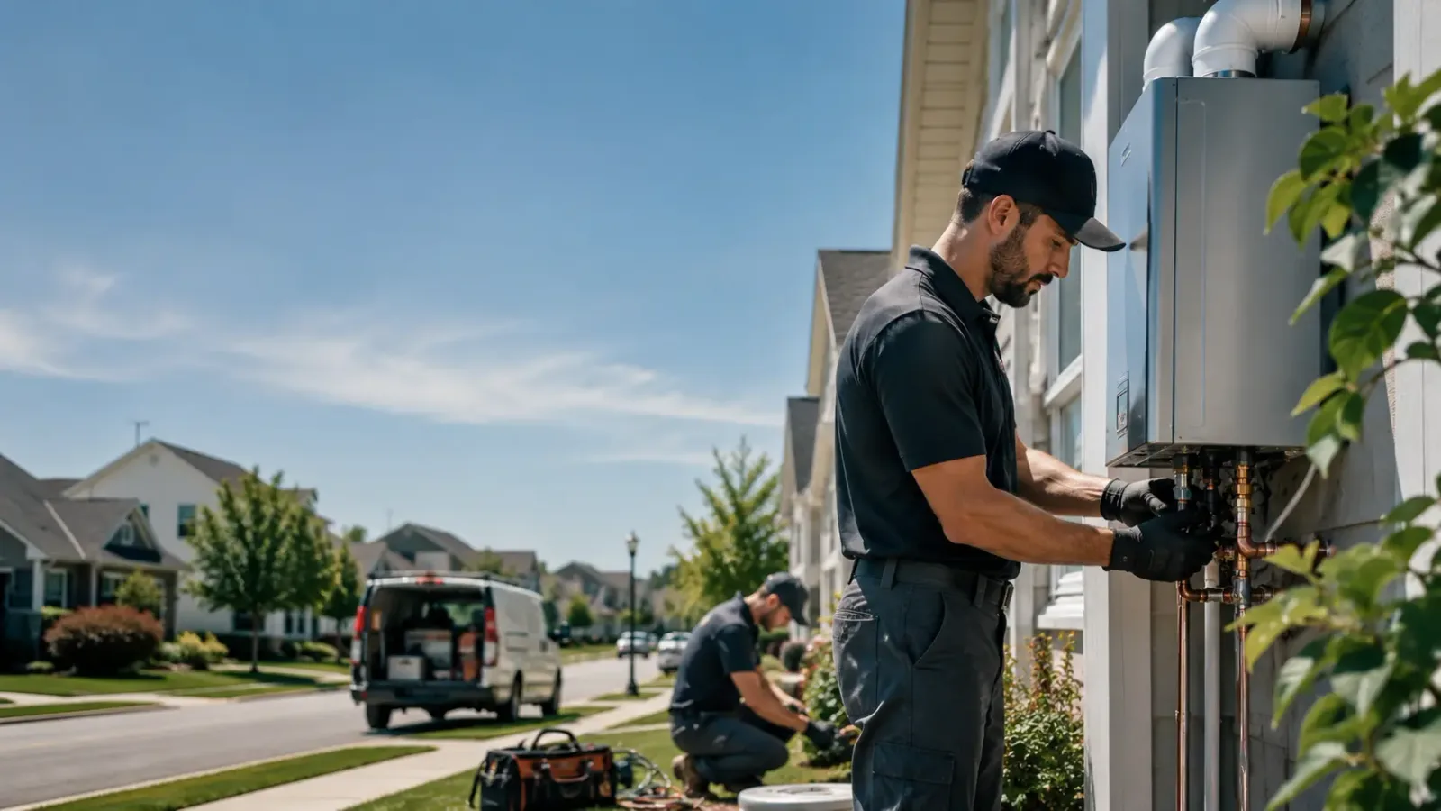 Tankless Water Heater Installation in Franklin, WI